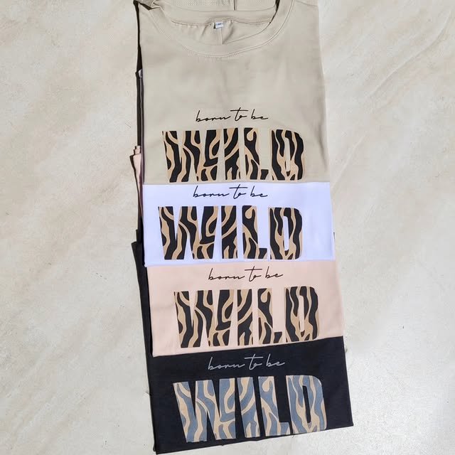 Remeras Born to be Wild
